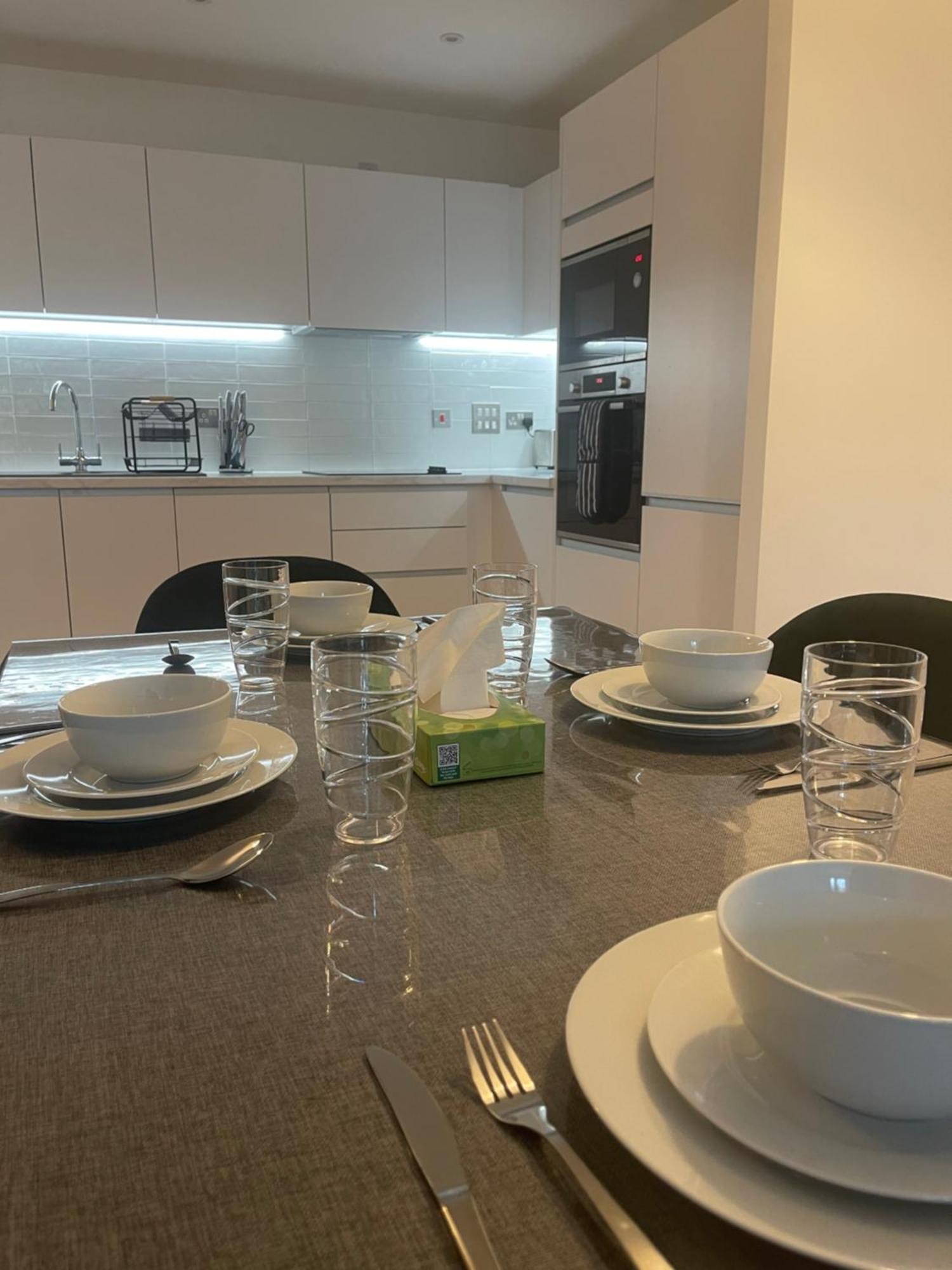 Elmardi Residence - City Centre 2 Bedroom Apartment Birmingham Zewnętrze zdjęcie