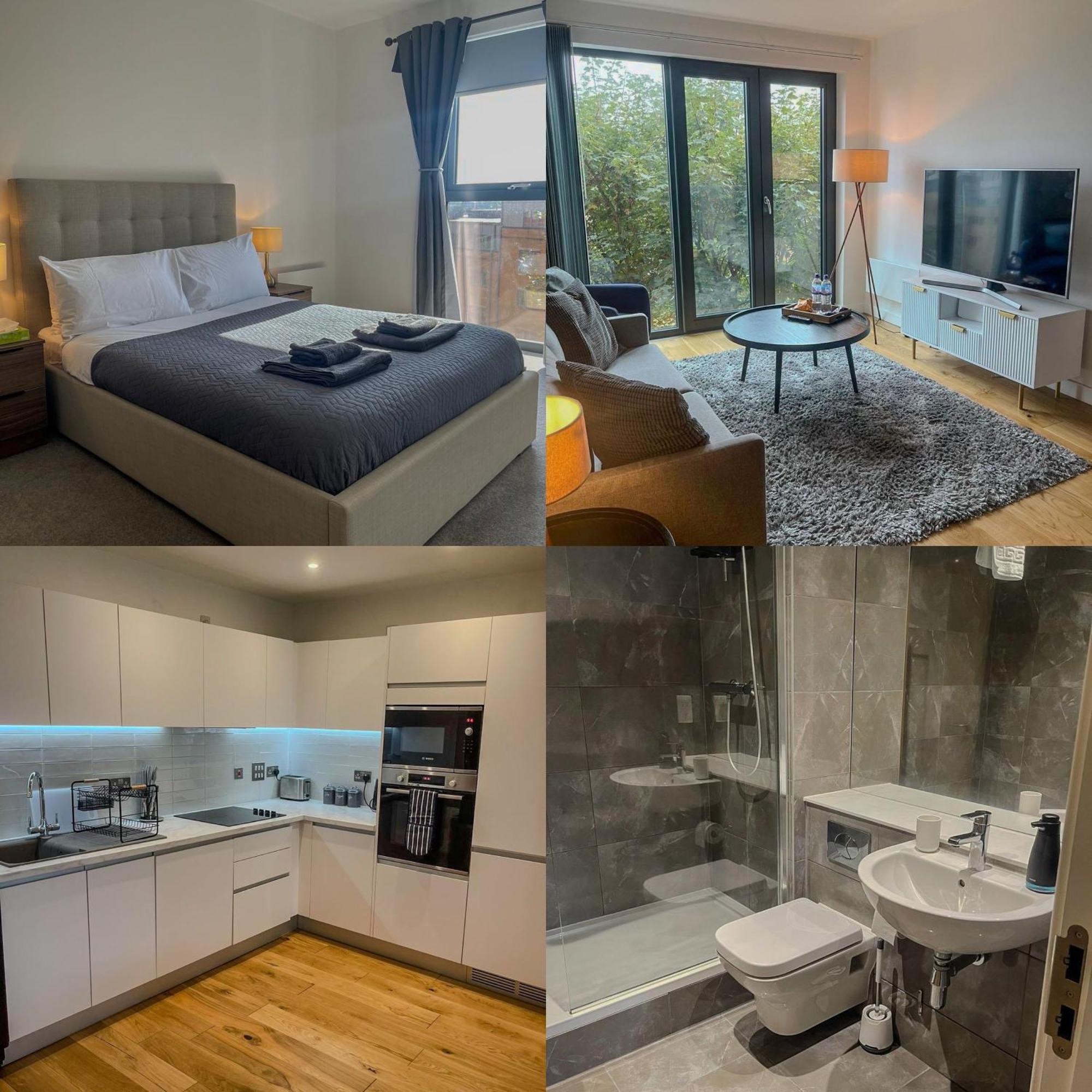 Elmardi Residence - City Centre 2 Bedroom Apartment Birmingham Zewnętrze zdjęcie