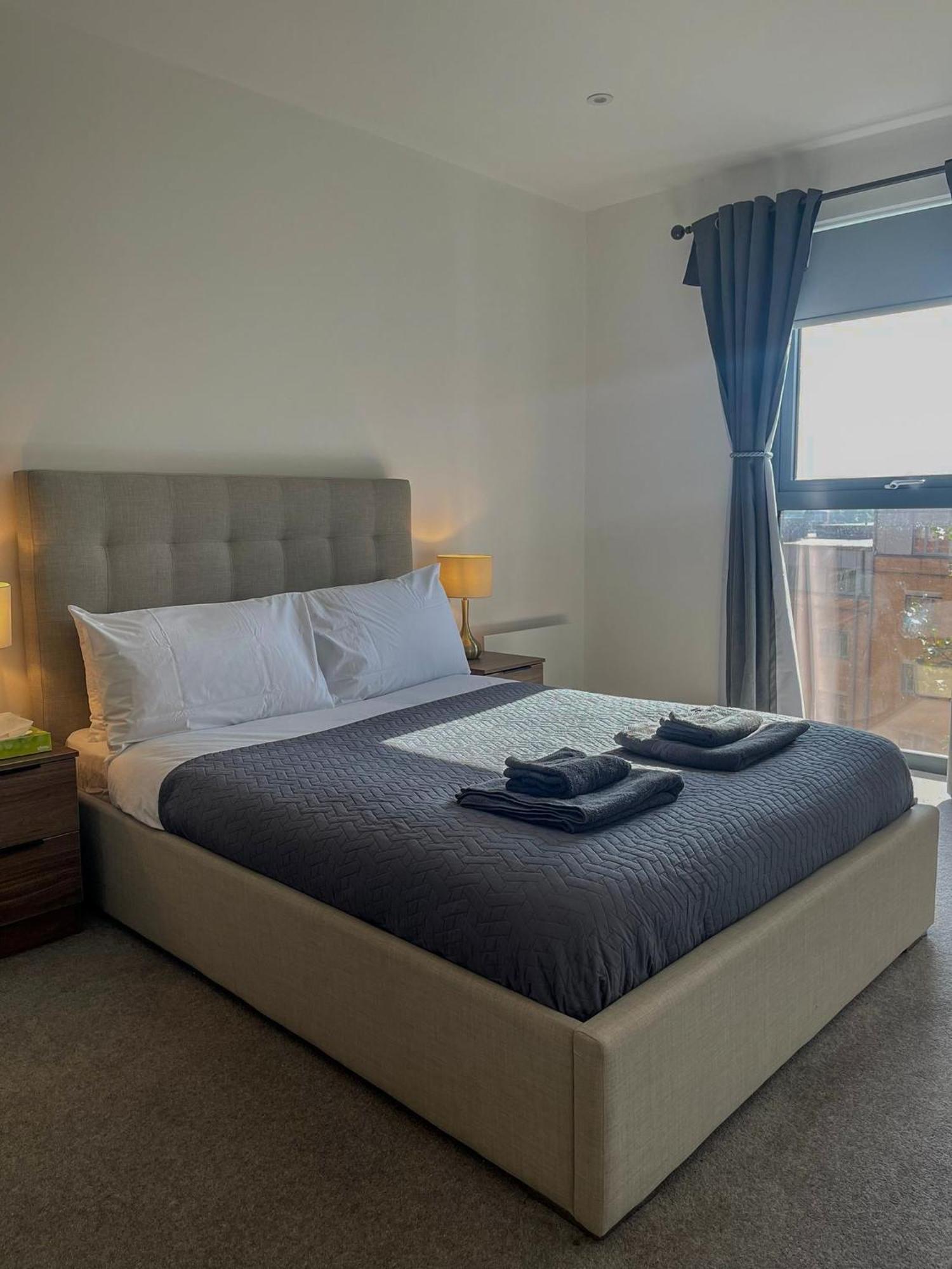 Elmardi Residence - City Centre 2 Bedroom Apartment Birmingham Zewnętrze zdjęcie